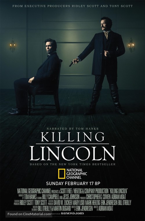 Killing Lincoln - Movie Poster