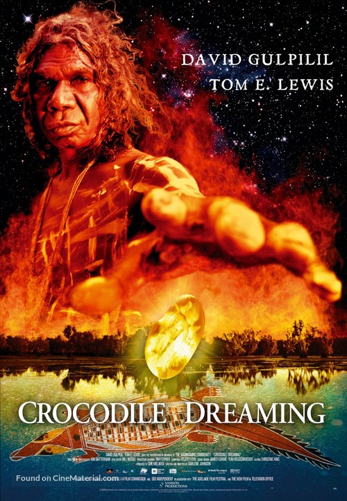 Crocodile Dreaming - Australian Movie Poster