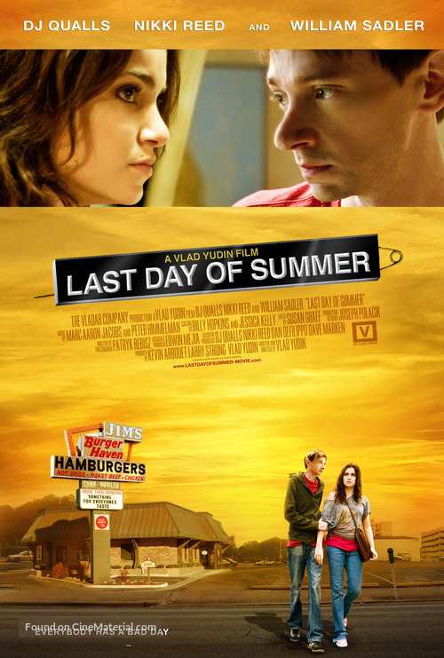 Last Day of Summer - Movie Poster