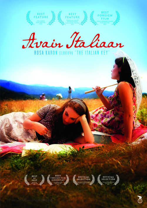 The Italian Key - Finnish DVD movie cover