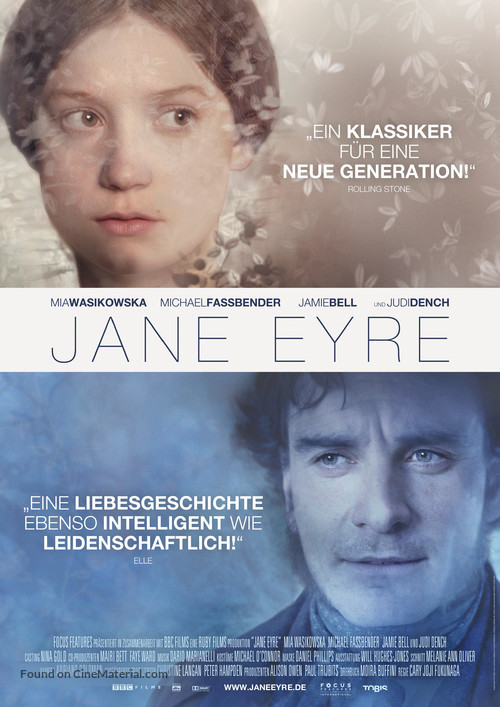 Jane Eyre - German Movie Poster