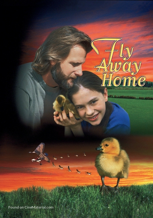 Fly Away Home - Movie Cover