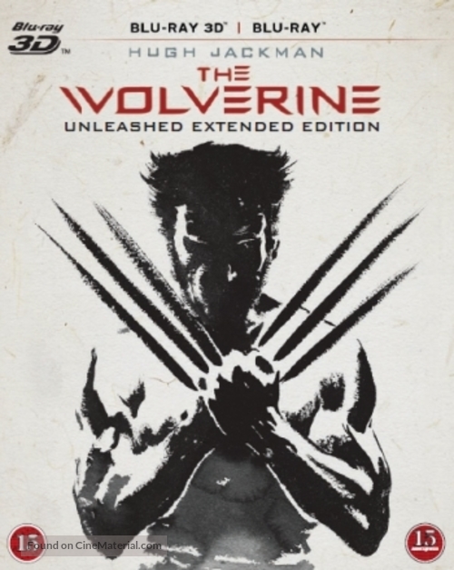The Wolverine - Danish Blu-Ray movie cover