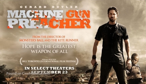 Machine Gun Preacher - Movie Poster