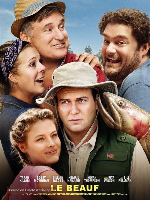 Brother Nature - French DVD movie cover