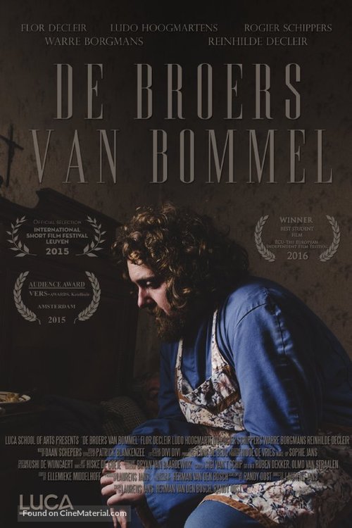 De Broers Van Bommel - Belgian Movie Poster