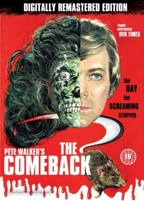 The Comeback - British DVD movie cover