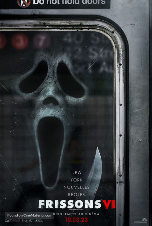 Scream VI - Canadian Movie Poster