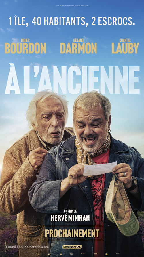 &Agrave; l&#039;ancienne - French Movie Poster