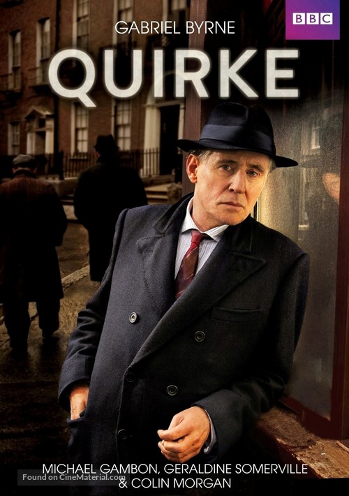 &quot;Quirke&quot; - Swedish DVD movie cover