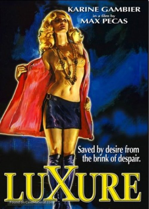 Luxure - DVD movie cover