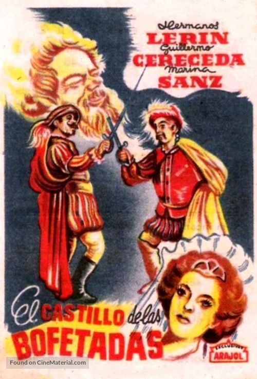 El castillo de las bofetadas - Spanish Movie Poster