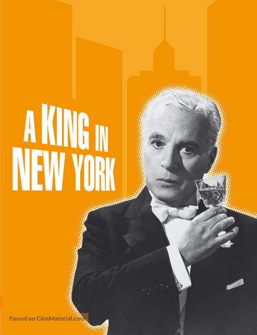 A King in New York - Movie Cover