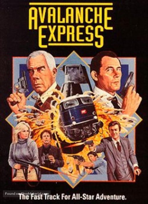 Avalanche Express - Movie Poster