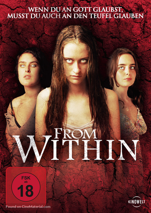 From Within - German Movie Cover