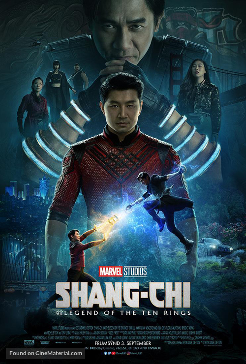 Shang-Chi and the Legend of the Ten Rings - Icelandic Movie Poster