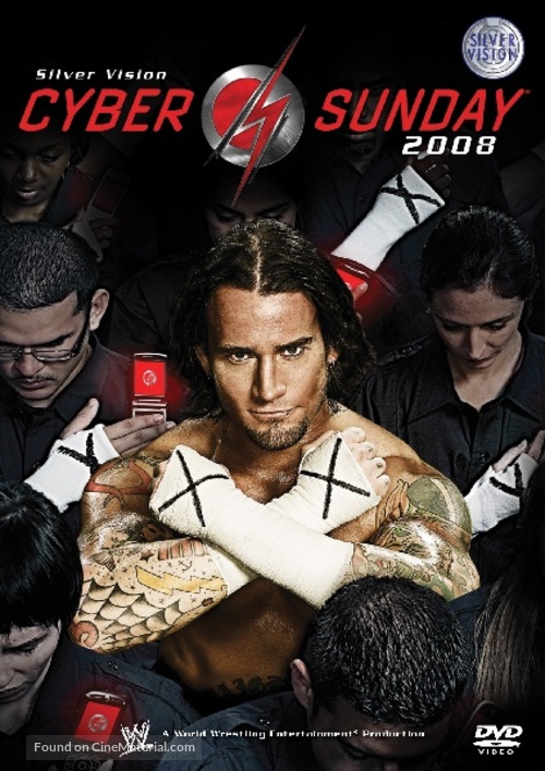 WWE Cyber Sunday - Movie Cover