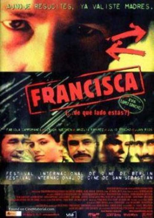 Francisca - Mexican Movie Poster