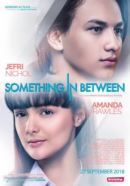 Something in Between - Indonesian Movie Poster