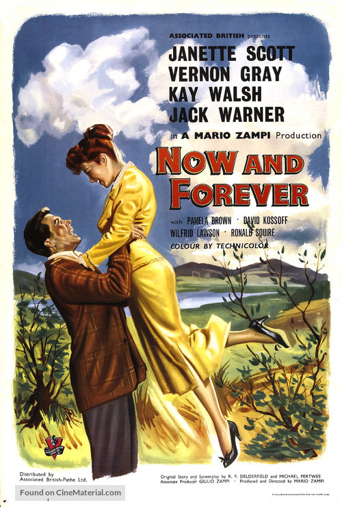 Now and Forever - British Movie Poster