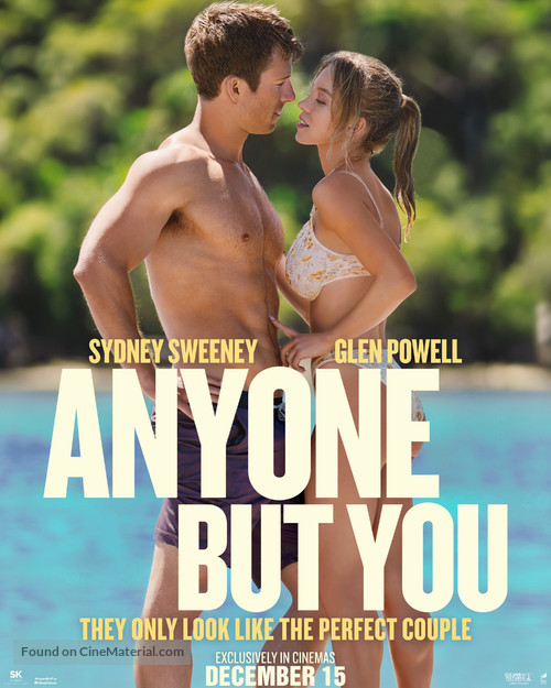 Anyone But You - International Movie Poster