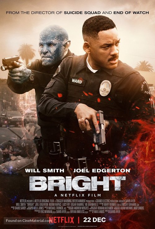 Bright - British Movie Poster