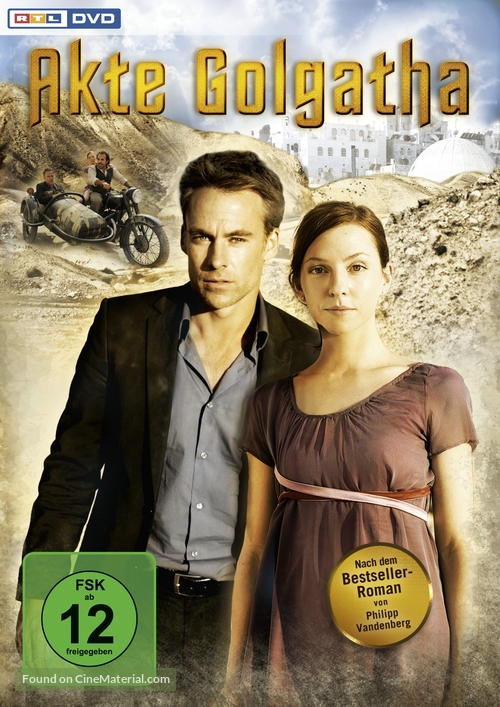 Die Akte Golgatha - German Movie Cover