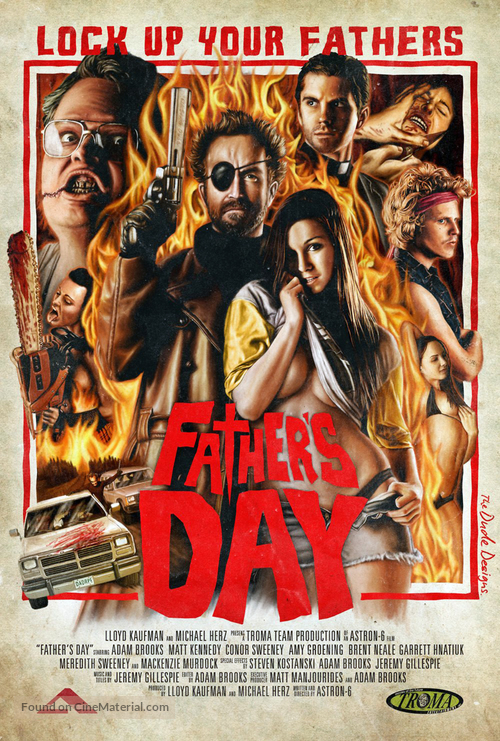 Father&#039;s Day - Movie Poster