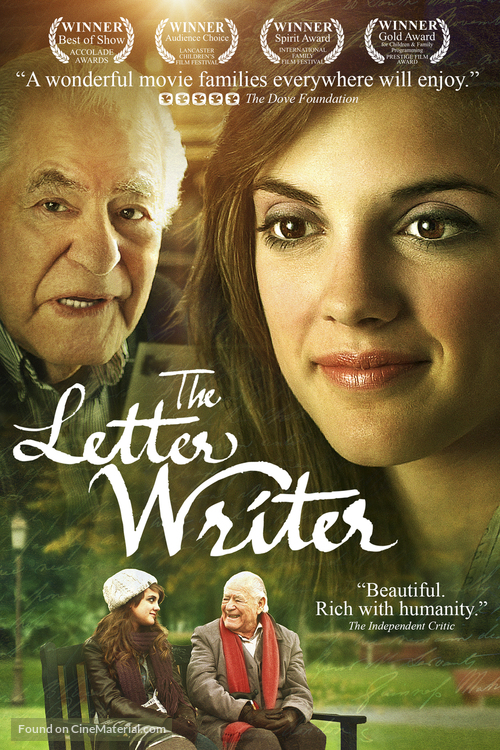 The Letter Writer - DVD movie cover