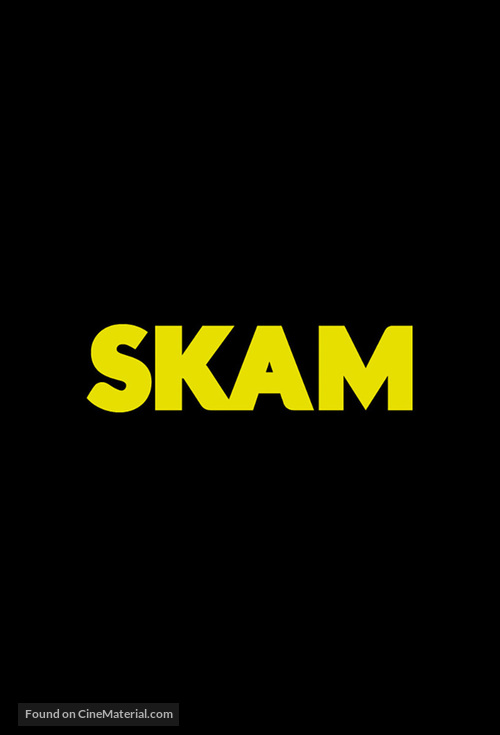 &quot;Skam&quot; - Norwegian Logo