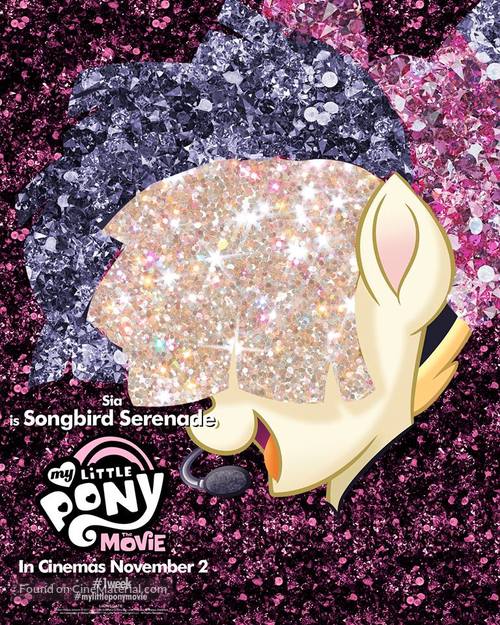 My Little Pony : The Movie - Australian Movie Poster