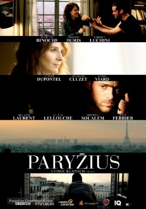 Paris - Lithuanian Movie Poster