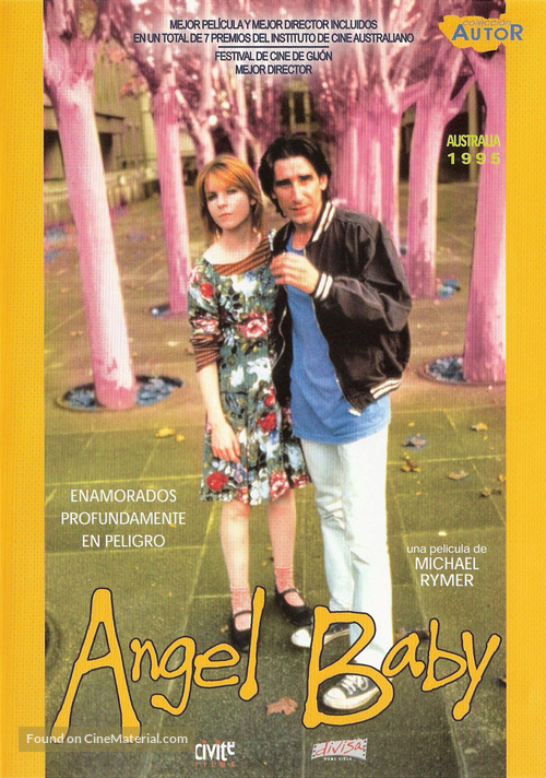 Angel Baby - Spanish Movie Cover