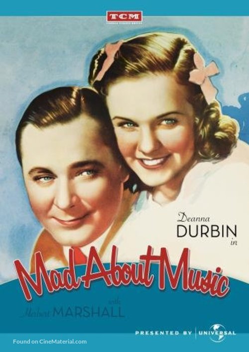 Mad About Music - DVD movie cover