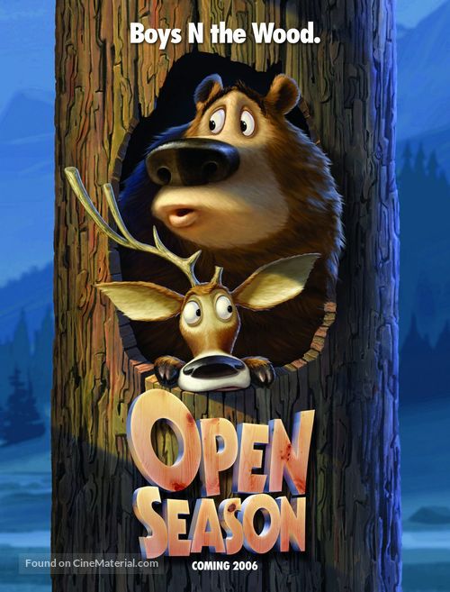 Open Season - Teaser movie poster