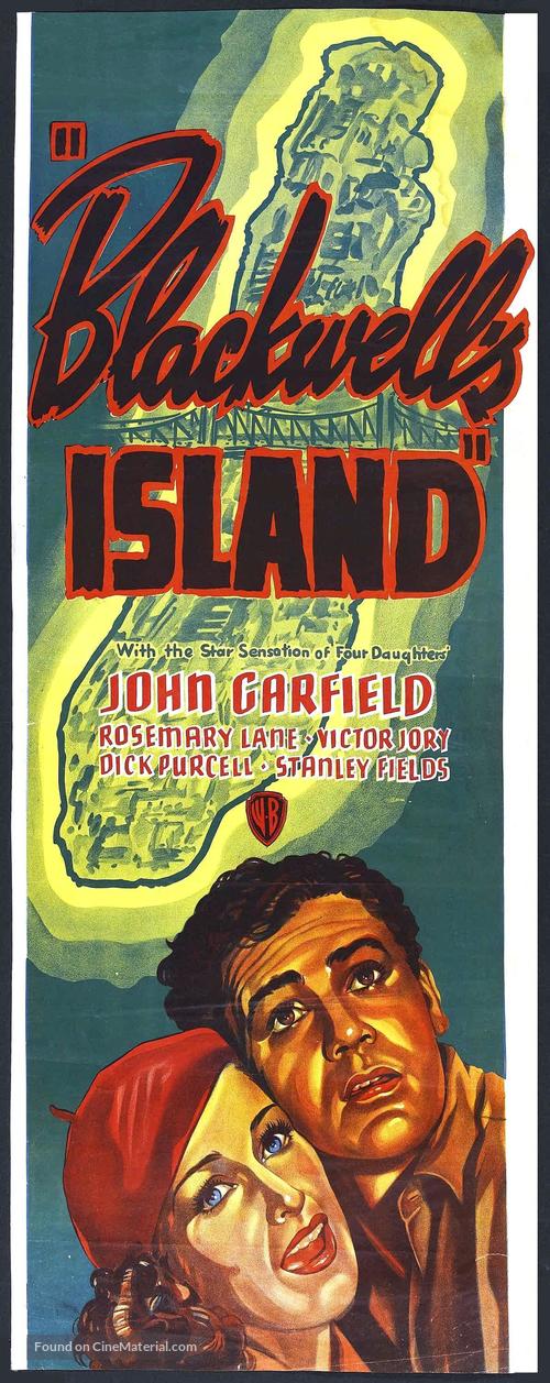 Blackwell&#039;s Island - Australian Movie Poster