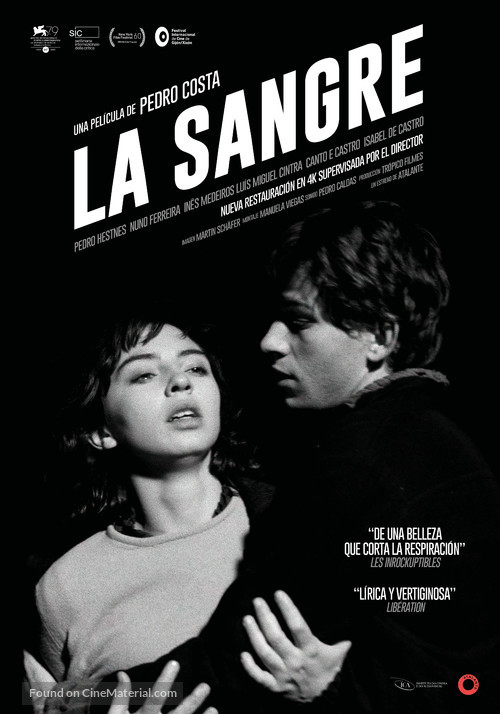 O Sangue - Spanish Movie Poster