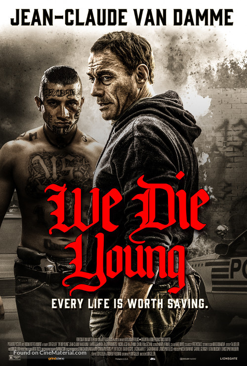 We Die Young - Movie Poster