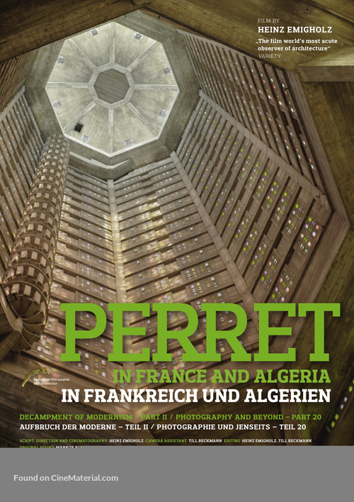 Perret in Frankreich und Algerien - German Movie Poster