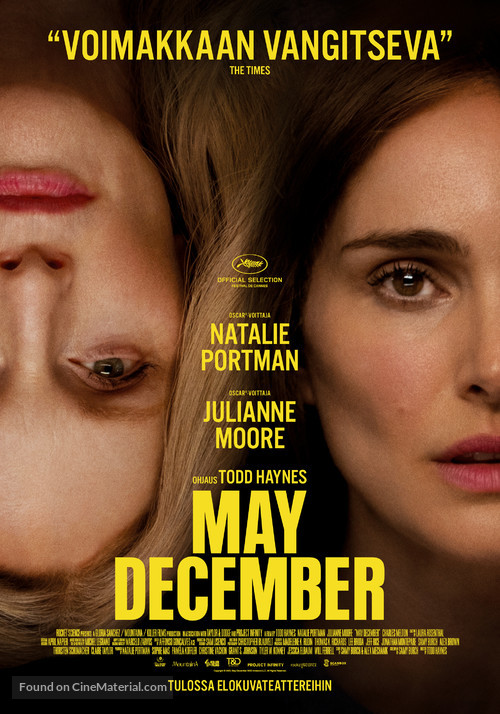 May December - Finnish Movie Poster