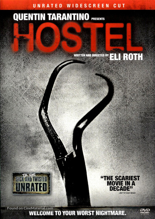 Hostel - DVD movie cover