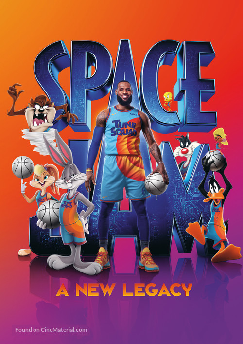 Space Jam: A New Legacy - International Movie Poster