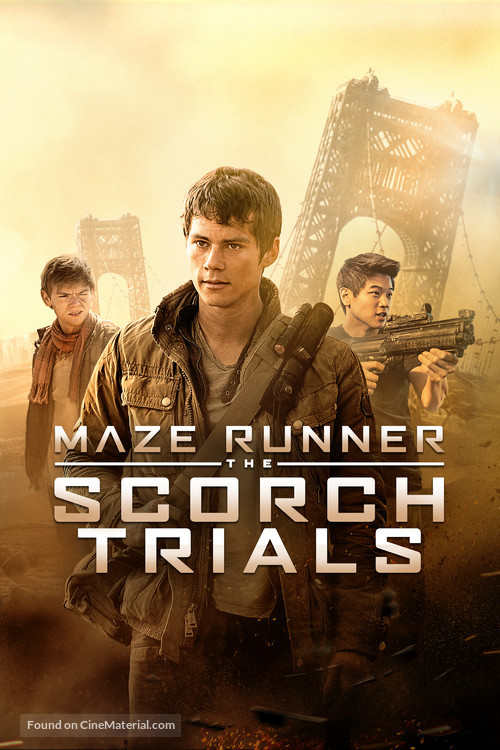 Maze Runner: The Scorch Trials - Movie Cover