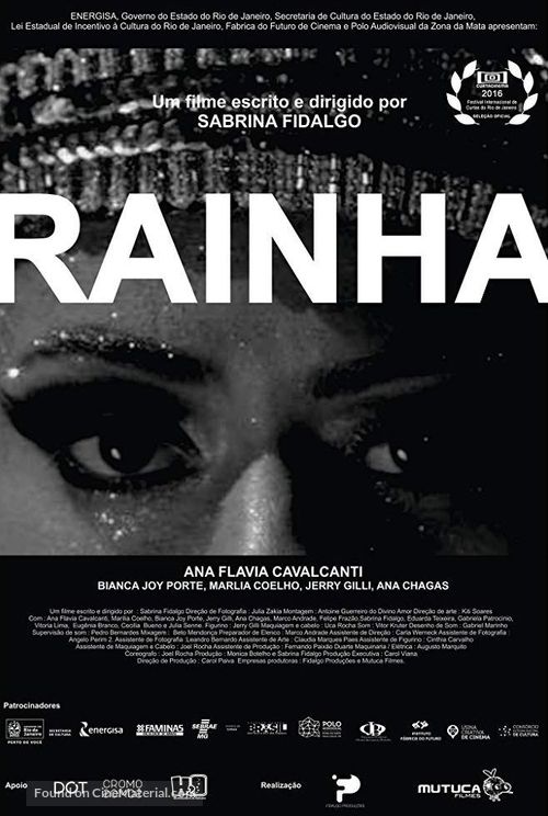 Rainha - Brazilian Movie Poster