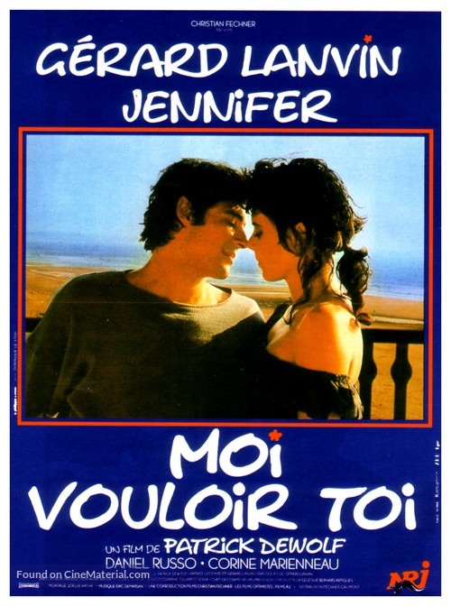 Moi vouloir toi - French Movie Poster