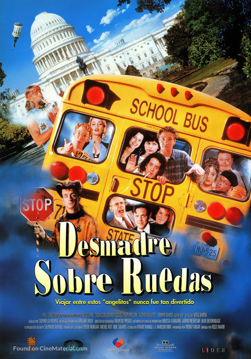 Senior Trip - Spanish Movie Poster