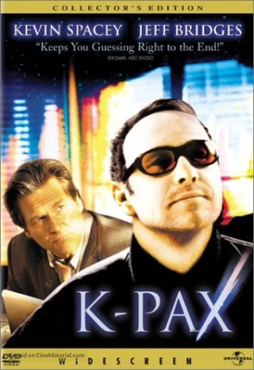 K-PAX - Movie Cover