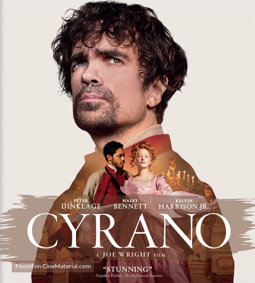 Cyrano - Blu-Ray movie cover