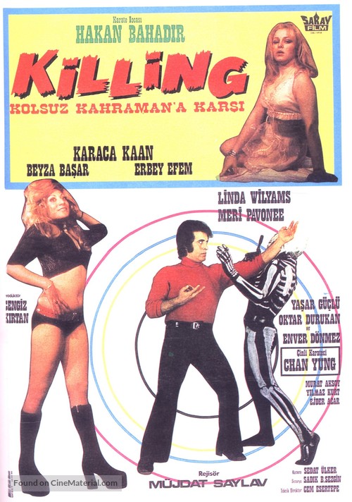 Killing kolsuz kahramana karsi - Turkish Movie Poster