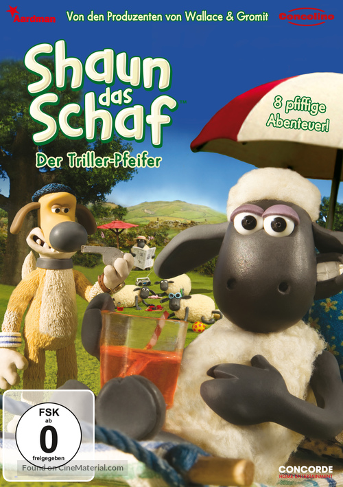 &quot;Shaun the Sheep&quot; - German Movie Cover